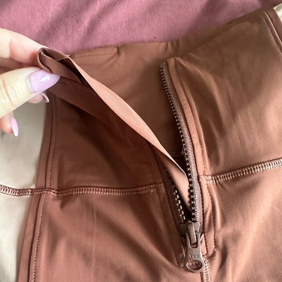 Lululemon Athletica Brown and Tan Activewear - Picture 3 of 11